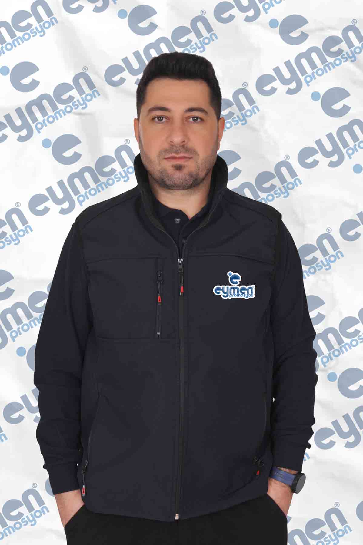 Softshell Yelek Lacivert